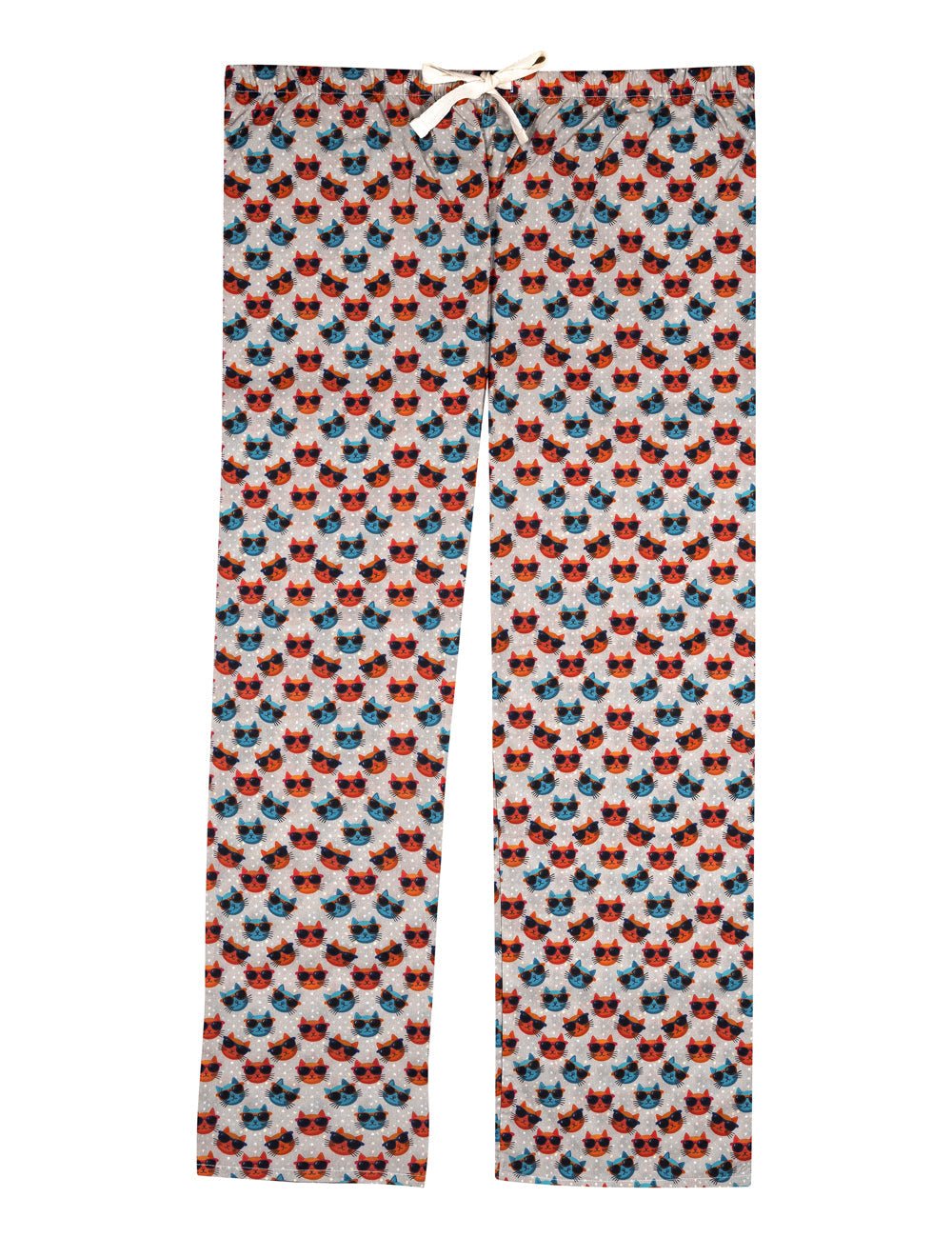 Womens 100% Cotton Poplin Lounge Pant pajama-bottoms La Vie Bien Womens 100% Cotton Poplin Lounge Pant