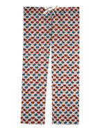 Womens 100% Cotton Poplin Lounge Pant pajama-bottoms La Vie Bien Womens 100% Cotton Poplin Lounge Pant