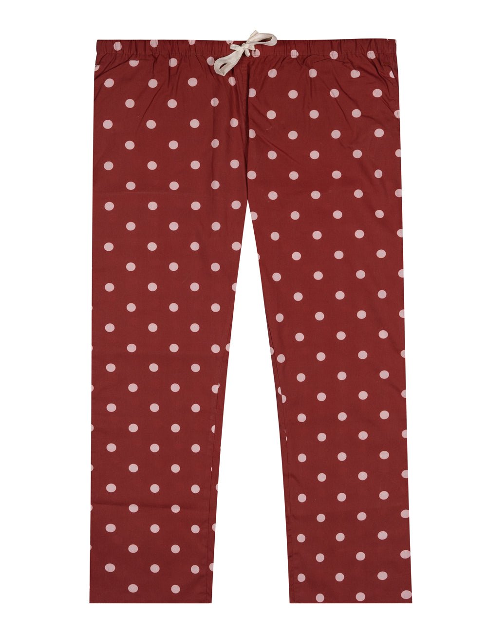Womens 100% Cotton Poplin Lounge Pant pajama-bottoms La Vie Bien Womens 100% Cotton Poplin Lounge Pant