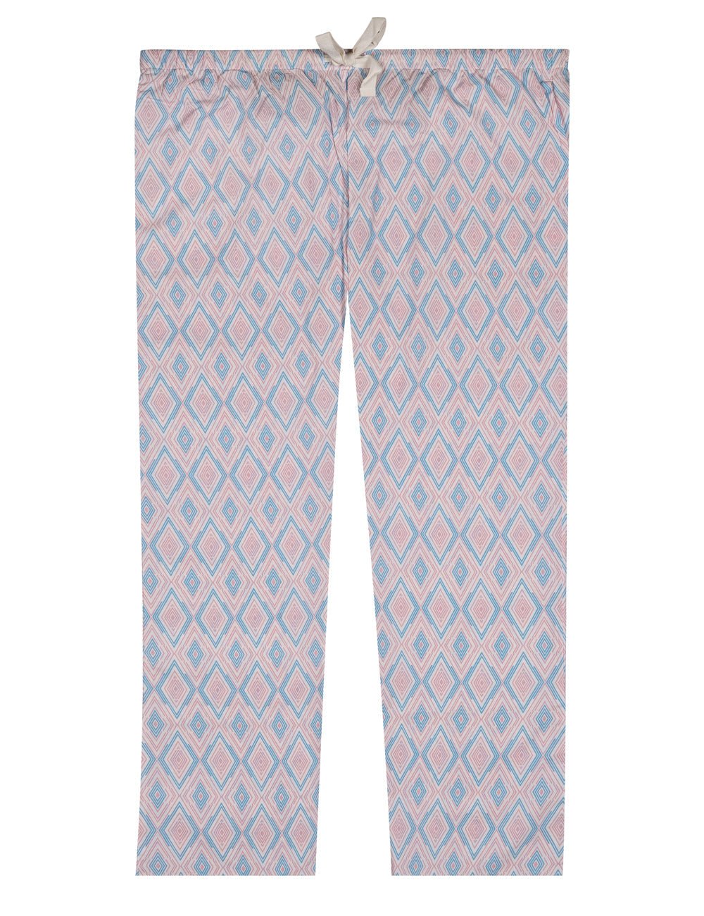 Womens 100% Cotton Poplin Lounge Pant pajama-bottoms La Vie Bien Womens 100% Cotton Poplin Lounge Pant