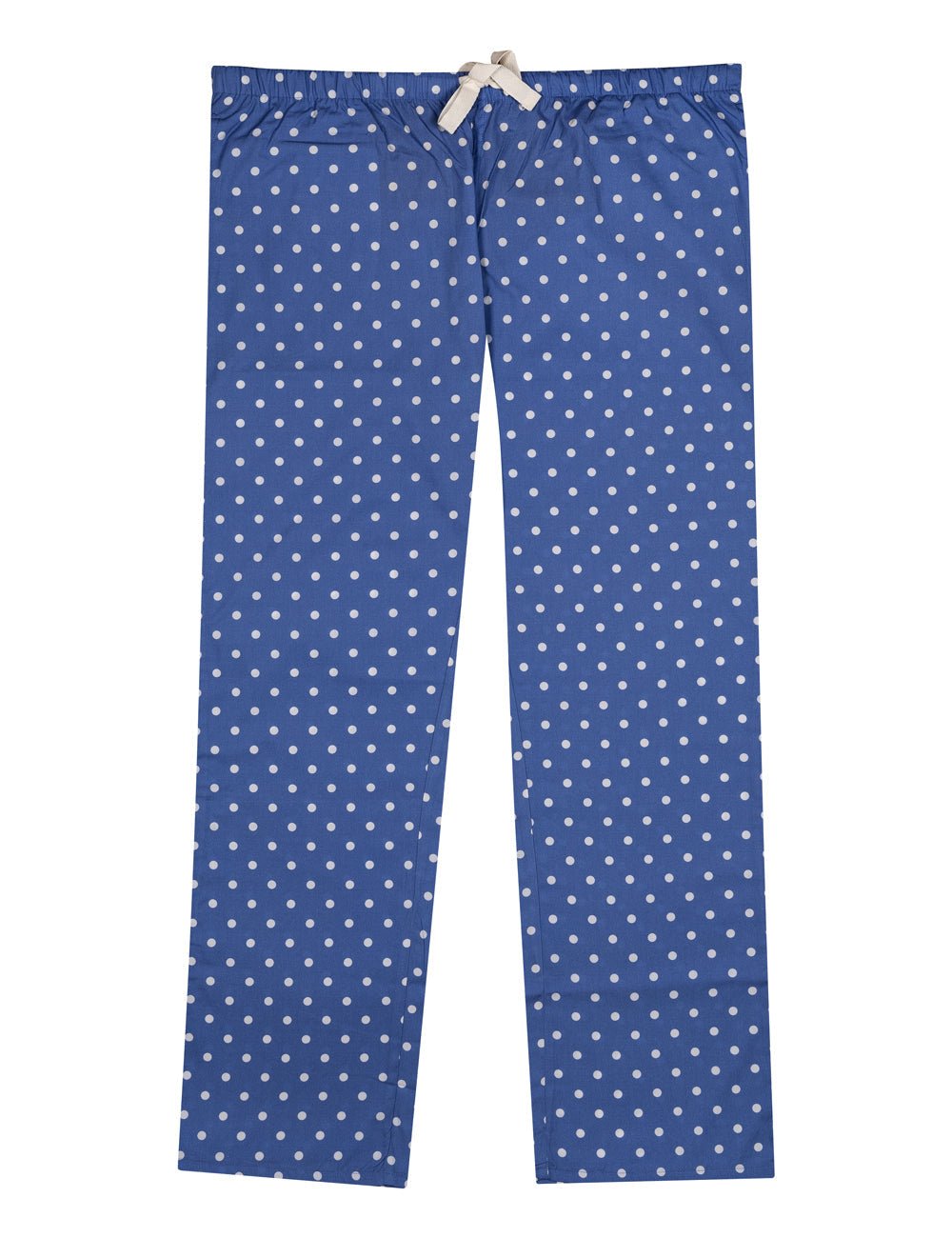 Womens 100% Cotton Poplin Lounge Pant pajama-bottoms La Vie Bien Womens 100% Cotton Poplin Lounge Pant