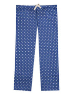 Womens 100% Cotton Poplin Lounge Pant pajama-bottoms La Vie Bien Womens 100% Cotton Poplin Lounge Pant