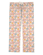 Womens 100% Cotton Poplin Lounge Pant pajama-bottoms La Vie Bien Womens 100% Cotton Poplin Lounge Pant