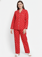 Womens 100% Cotton Poplin Pajama Set pajama-sets La Vie Bien Womens 100% Cotton Poplin Pajama Set