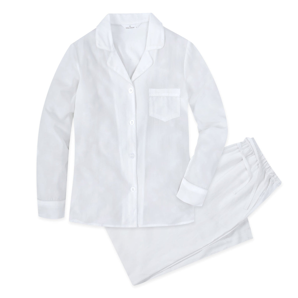 Womens 2-Piece Cooling Pajama Set made from Eucalyptus Tencel - Hypoallergenic and Eco-Friendly Fabric pajama-sets La Vie Bien Womens 2-Piece Cooling Pajama Set made from Eucalyptus Tencel - Hypoallergenic and Eco-Friendly Fabric