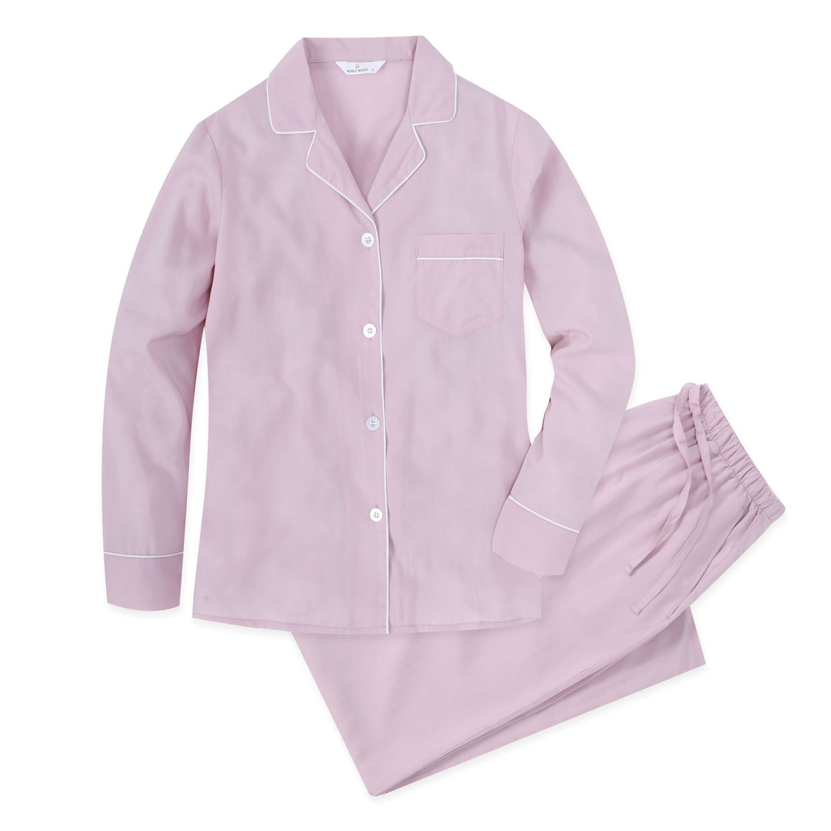 Womens 2-Piece Cooling Pajama Set made from Eucalyptus Tencel - Hypoallergenic and Eco-Friendly Fabric pajama-sets La Vie Bien Womens 2-Piece Cooling Pajama Set made from Eucalyptus Tencel - Hypoallergenic and Eco-Friendly Fabric