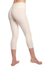 Women's Bamboo Viscose/Cotton Capri Style Leggings by Spun Bamboo