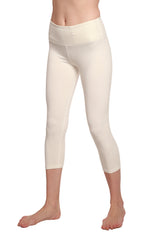 Women's Bamboo Viscose/Cotton Capri Style Leggings by Spun Bamboo