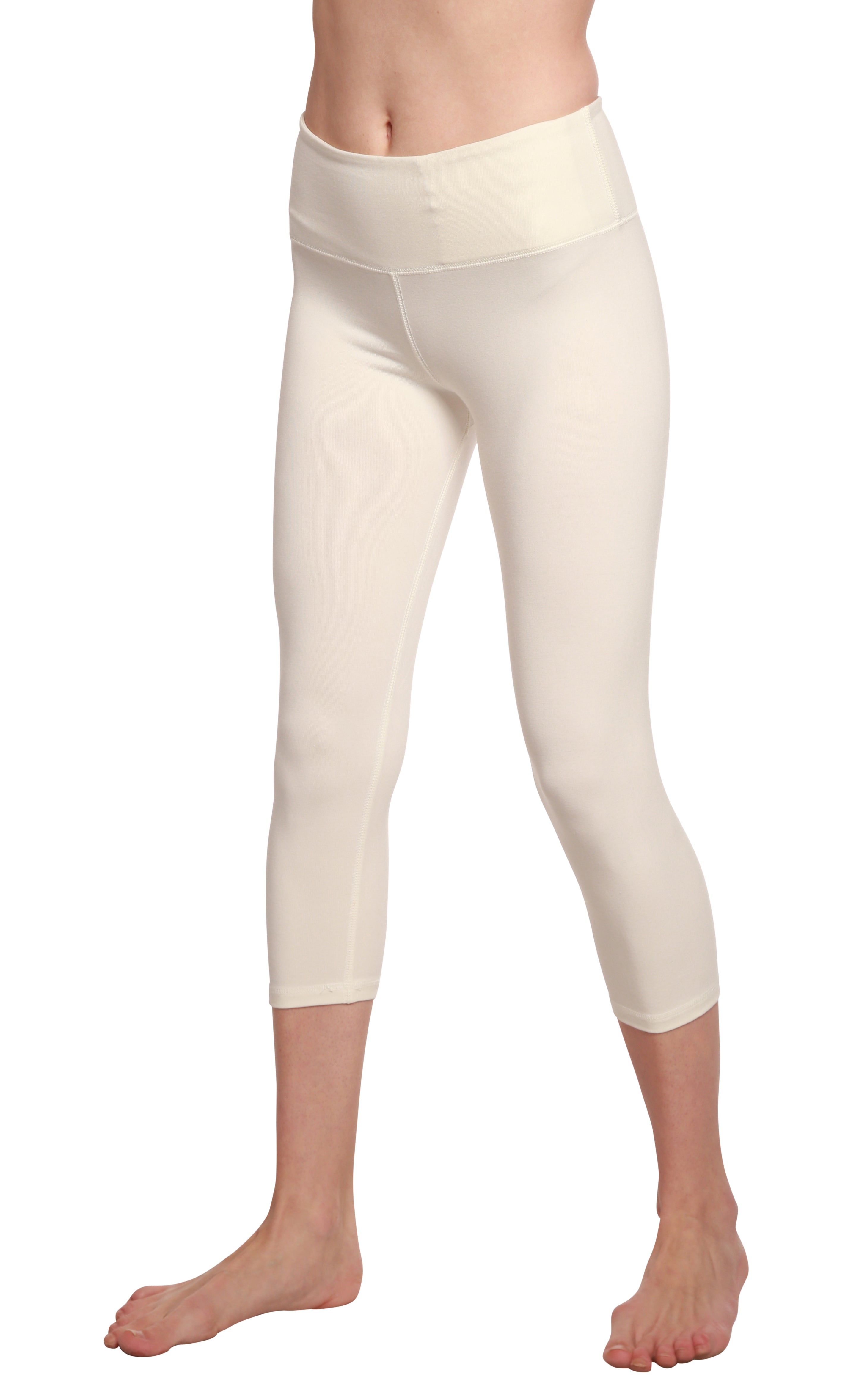 Women's Bamboo Viscose/Cotton Capri Style Leggings by Spun Bamboo