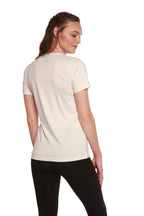 Women's Bamboo/Cotton Short Sleeve Scoop Neck T-Shirt women's tshirt La Vie Bien Women's Bamboo/Cotton Short Sleeve Scoop Neck T-Shirt