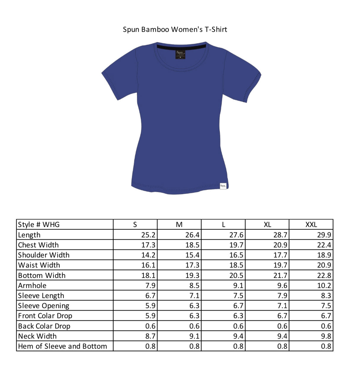 Women's Bamboo/Cotton Short Sleeve Scoop Neck T-Shirt women's tshirt La Vie Bien Women's Bamboo/Cotton Short Sleeve Scoop Neck T-Shirt