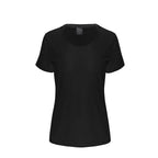 Women's Bamboo/Cotton Short Sleeve Scoop Neck T-Shirt women's tshirt La Vie Bien Women's Bamboo/Cotton Short Sleeve Scoop Neck T-Shirt