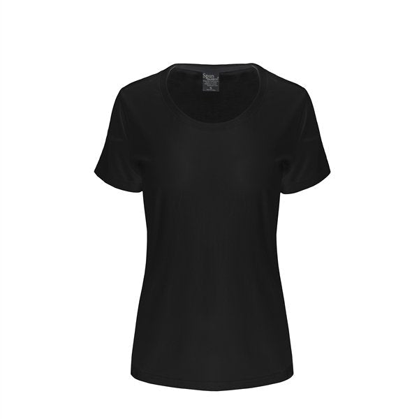 Women's Bamboo/Cotton Short Sleeve Scoop Neck T-Shirt women's tshirt La Vie Bien Women's Bamboo/Cotton Short Sleeve Scoop Neck T-Shirt