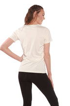 Women's Bamboo/Cotton Short Sleeve Scoop Neck T-Shirt women's tshirt La Vie Bien Women's Bamboo/Cotton Short Sleeve Scoop Neck T-Shirt