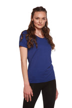 Women's Bamboo/Cotton Short Sleeve Scoop Neck T-Shirt women's tshirt La Vie Bien Women's Bamboo/Cotton Short Sleeve Scoop Neck T-Shirt