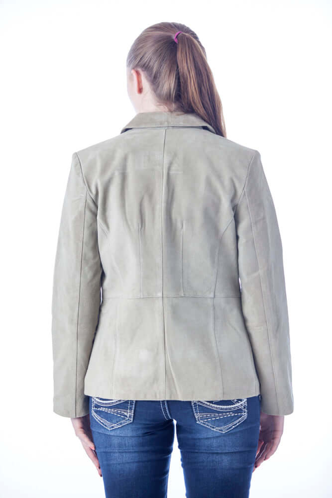 Women's Genuine Suede Leather Fashion Jacket - Imported Apparel La Vie Bien Women's Genuine Suede Leather Fashion Jacket - Imported