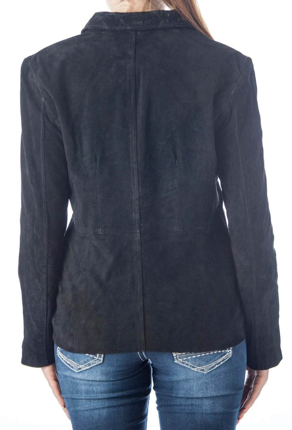 Women's Genuine Suede Leather Fashion Jacket - Imported Apparel La Vie Bien Women's Genuine Suede Leather Fashion Jacket - Imported