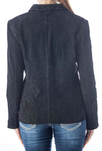 Women's Genuine Suede Leather Fashion Jacket - Imported Apparel La Vie Bien Women's Genuine Suede Leather Fashion Jacket - Imported