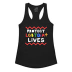 Protect LGBTQIA+ Lives Racerback