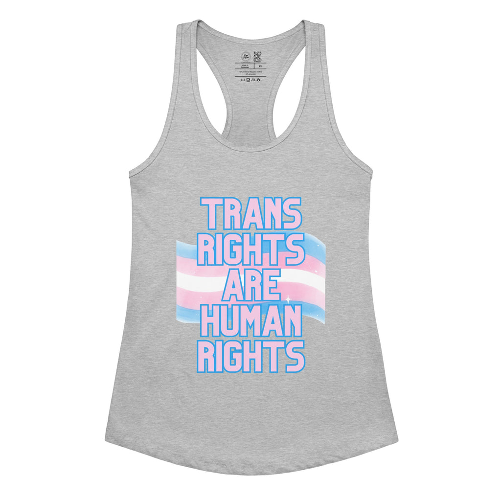 Trans Rights are Human Rights Racerback