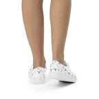 Women’s Parisian Elegance lace-up canvas shoes by La Vie Bien
