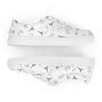 Women’s Parisian Elegance lace-up canvas shoes by La Vie Bien