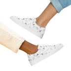 Women’s Parisian Elegance lace-up canvas shoes by La Vie Bien