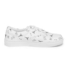Women’s Parisian Elegance lace-up canvas shoes by La Vie Bien