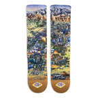 Women's Las Vegas Socks | Colorful Vegas Skyline Crew Socks Crew Socks La Vie Bien Women's Las Vegas Socks | Colorful Vegas Skyline Crew Socks