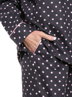 Womens Premium 100% Cotton Flannel Pajama Sleepwear Set pajama-sets La Vie Bien Womens Premium 100% Cotton Flannel Pajama Sleepwear Set
