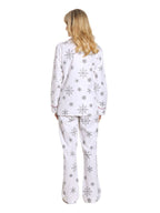 Womens Premium 100% Cotton Flannel Pajama Sleepwear Set pajama-sets La Vie Bien Womens Premium 100% Cotton Flannel Pajama Sleepwear Set