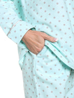 Womens Premium 100% Cotton Flannel Pajama Sleepwear Set pajama-sets La Vie Bien Womens Premium 100% Cotton Flannel Pajama Sleepwear Set
