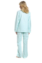 Womens Premium 100% Cotton Flannel Pajama Sleepwear Set pajama-sets La Vie Bien Womens Premium 100% Cotton Flannel Pajama Sleepwear Set