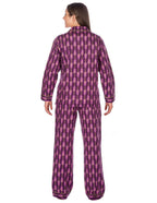 Women's Premium 100% Cotton Flannel Pajama Sleepwear Set (Relaxed Fit) pajama-sets La Vie Bien Women's Premium 100% Cotton Flannel Pajama Sleepwear Set (Relaxed Fit)