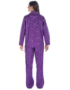 Women's Premium 100% Cotton Flannel Pajama Sleepwear Set (Relaxed Fit) pajama-sets La Vie Bien Women's Premium 100% Cotton Flannel Pajama Sleepwear Set (Relaxed Fit)