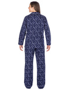 Women's Premium 100% Cotton Flannel Pajama Sleepwear Set (Relaxed Fit) pajama-sets La Vie Bien Women's Premium 100% Cotton Flannel Pajama Sleepwear Set (Relaxed Fit)