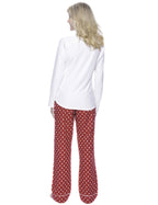 Womens Premium 100% Cotton Flannel/Thermal Loungewear Set pajama-sets La Vie Bien Womens Premium 100% Cotton Flannel/Thermal Loungewear Set