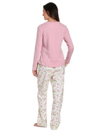 Womens Premium 100% Cotton Flannel/Thermal Loungewear Set pajama-sets La Vie Bien Womens Premium 100% Cotton Flannel/Thermal Loungewear Set
