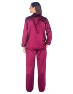 Women's Premium Satin Pajama Sleepwear Set pajama-sets La Vie Bien Women's Premium Satin Pajama Sleepwear Set