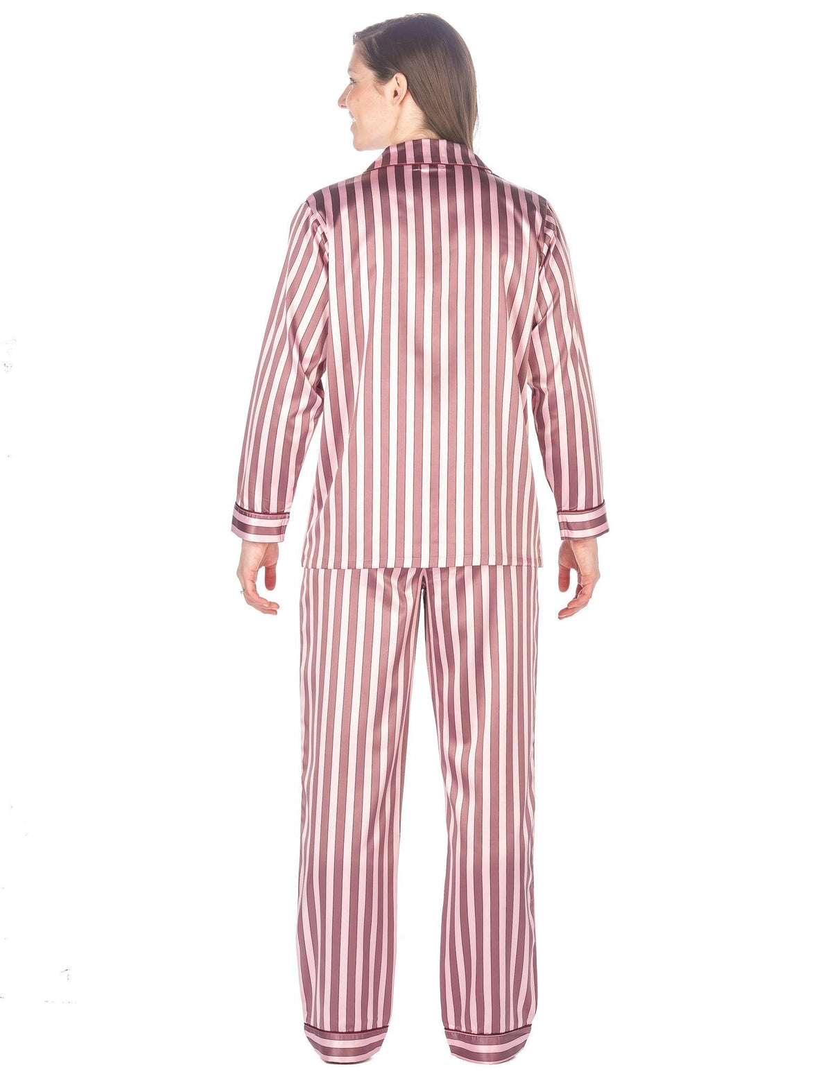 Women's Premium Satin Pajama Sleepwear Set pajama-sets La Vie Bien Women's Premium Satin Pajama Sleepwear Set