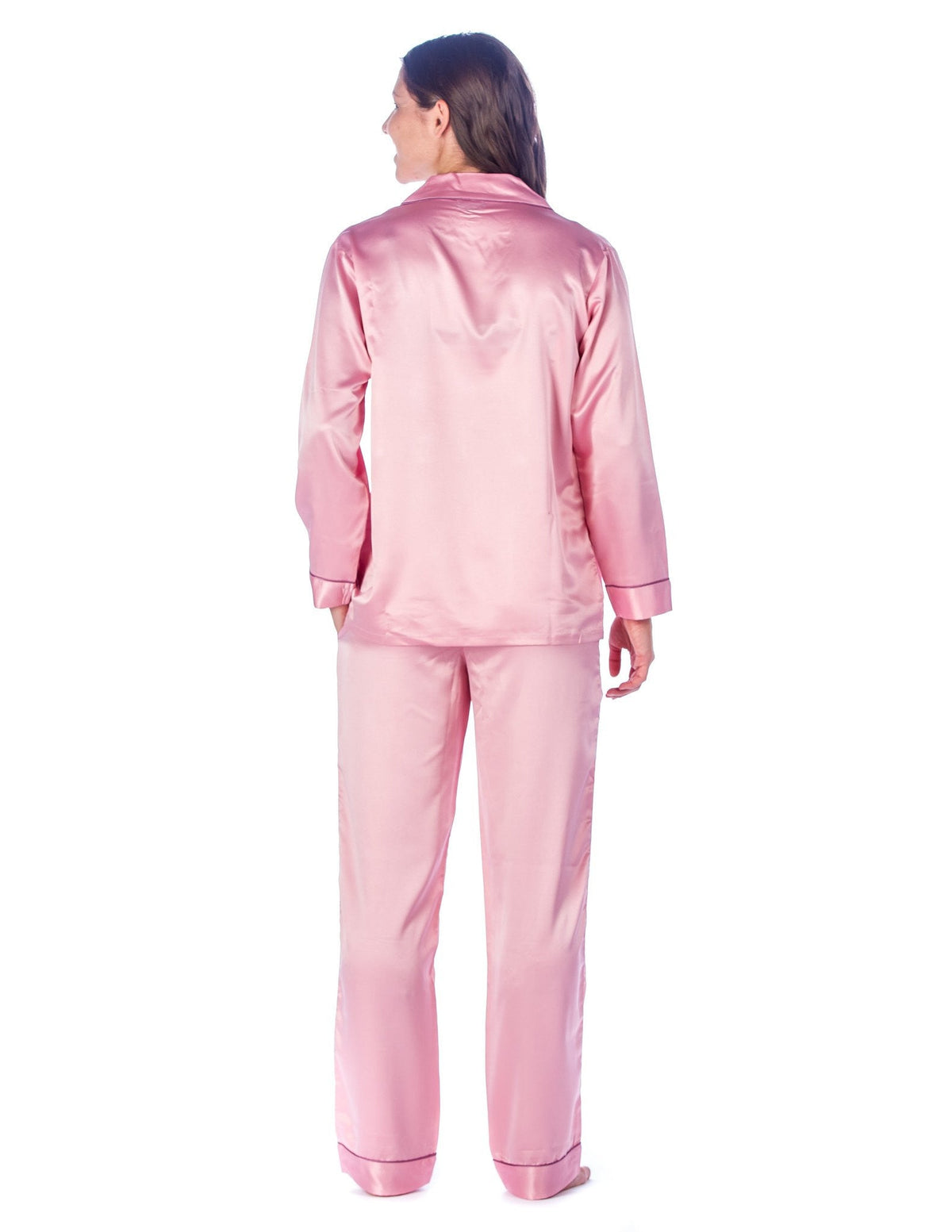 Women's Premium Satin Pajama Sleepwear Set pajama-sets La Vie Bien Women's Premium Satin Pajama Sleepwear Set
