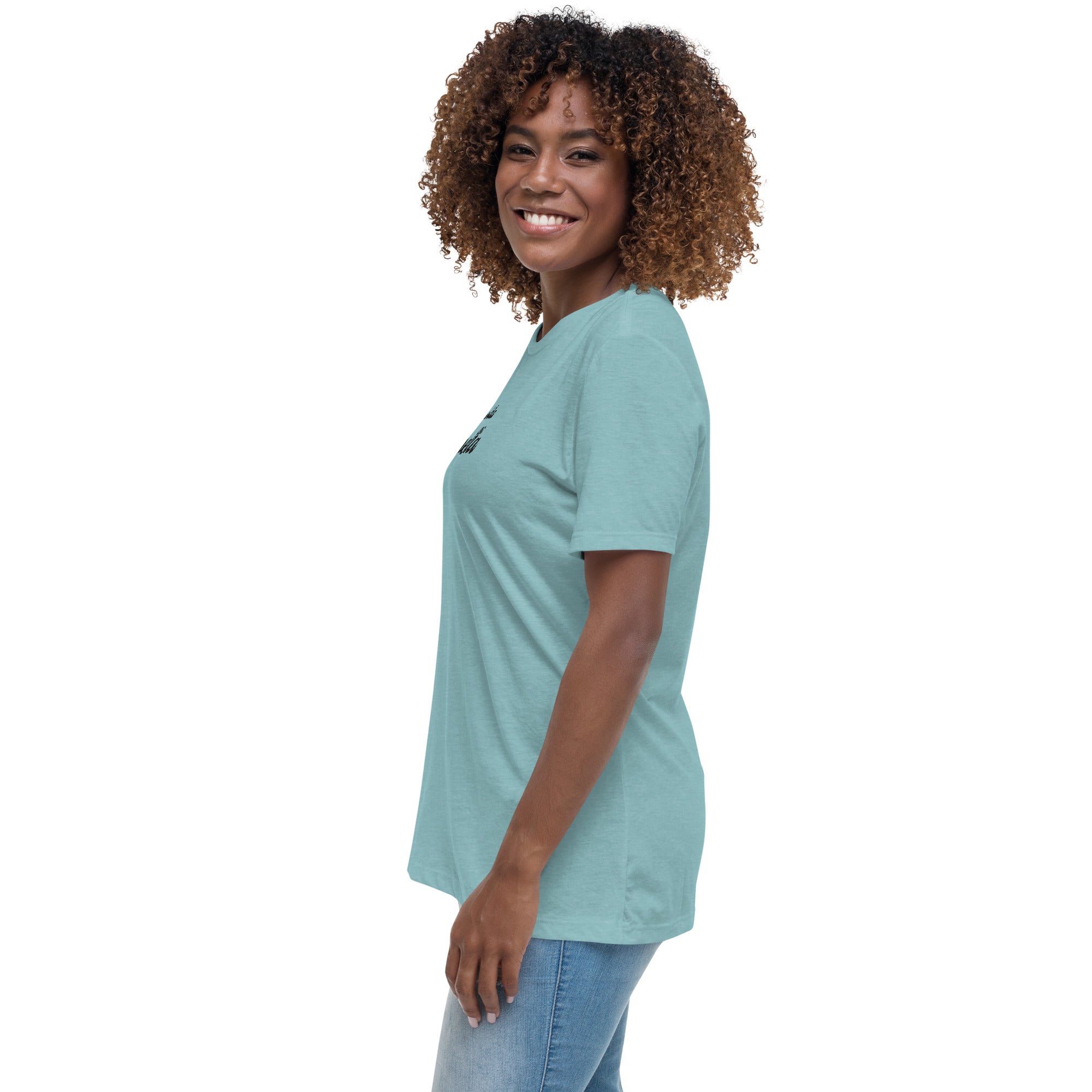 La vida es bella embroidered t-Shirt
