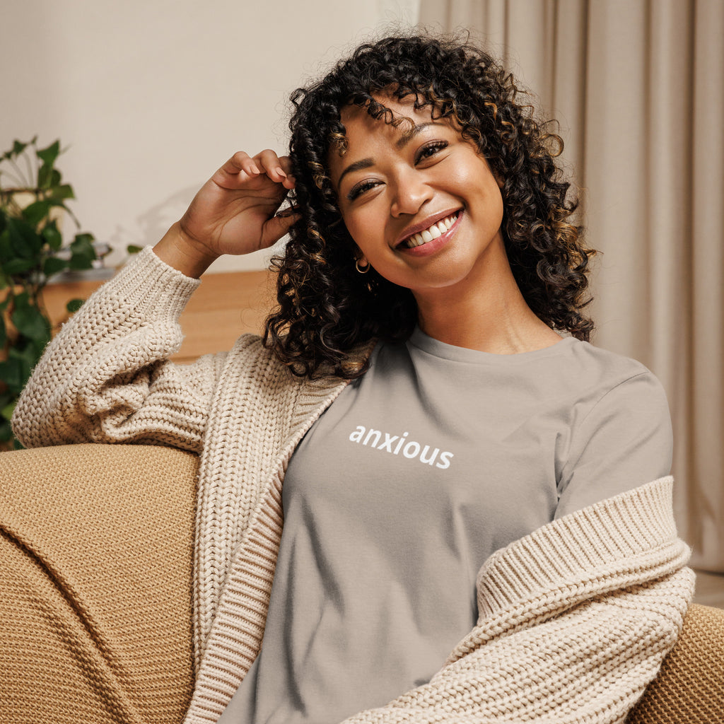 Women's anxious tee