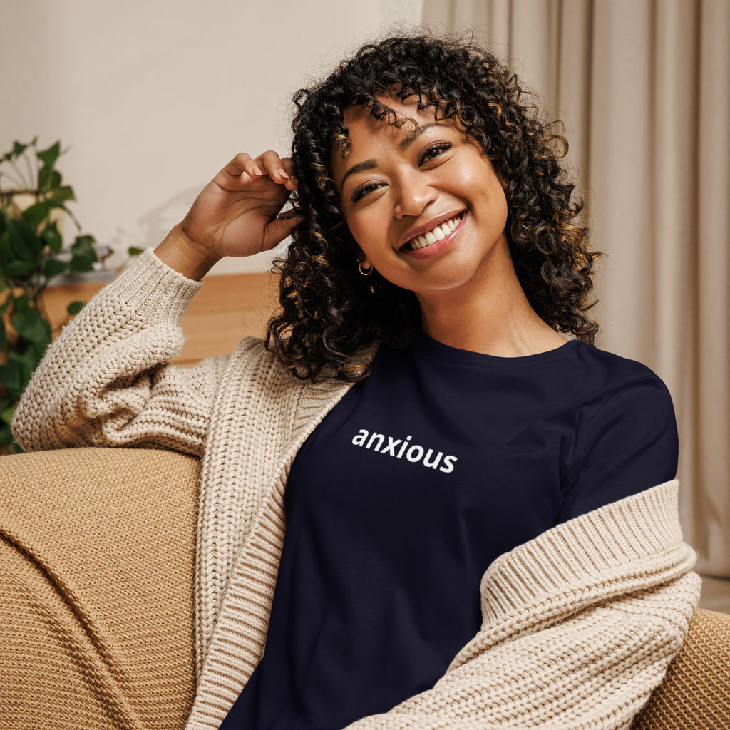 Women's anxious tee