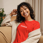Women's anxious tee by La Vie Bien
