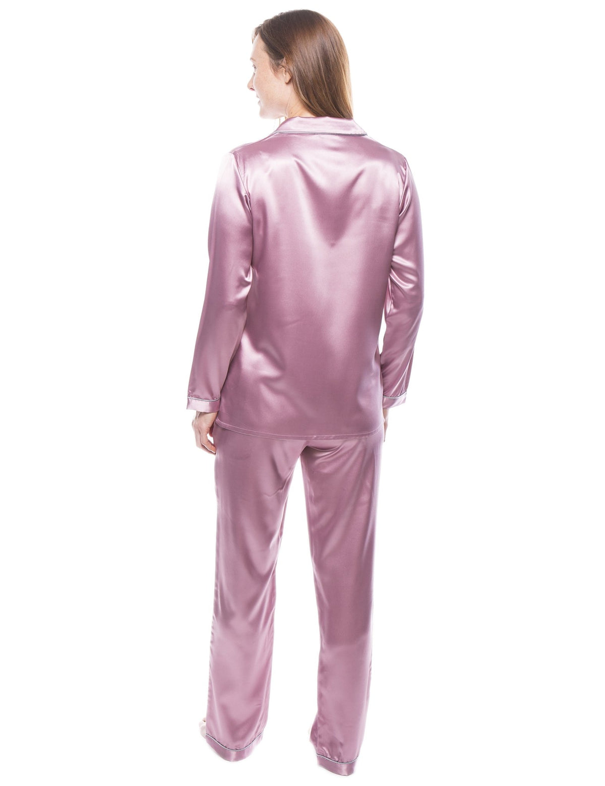 Women's Satin Pajama/Sleepwear Set pajama-sets La Vie Bien Women's Satin Pajama/Sleepwear Set