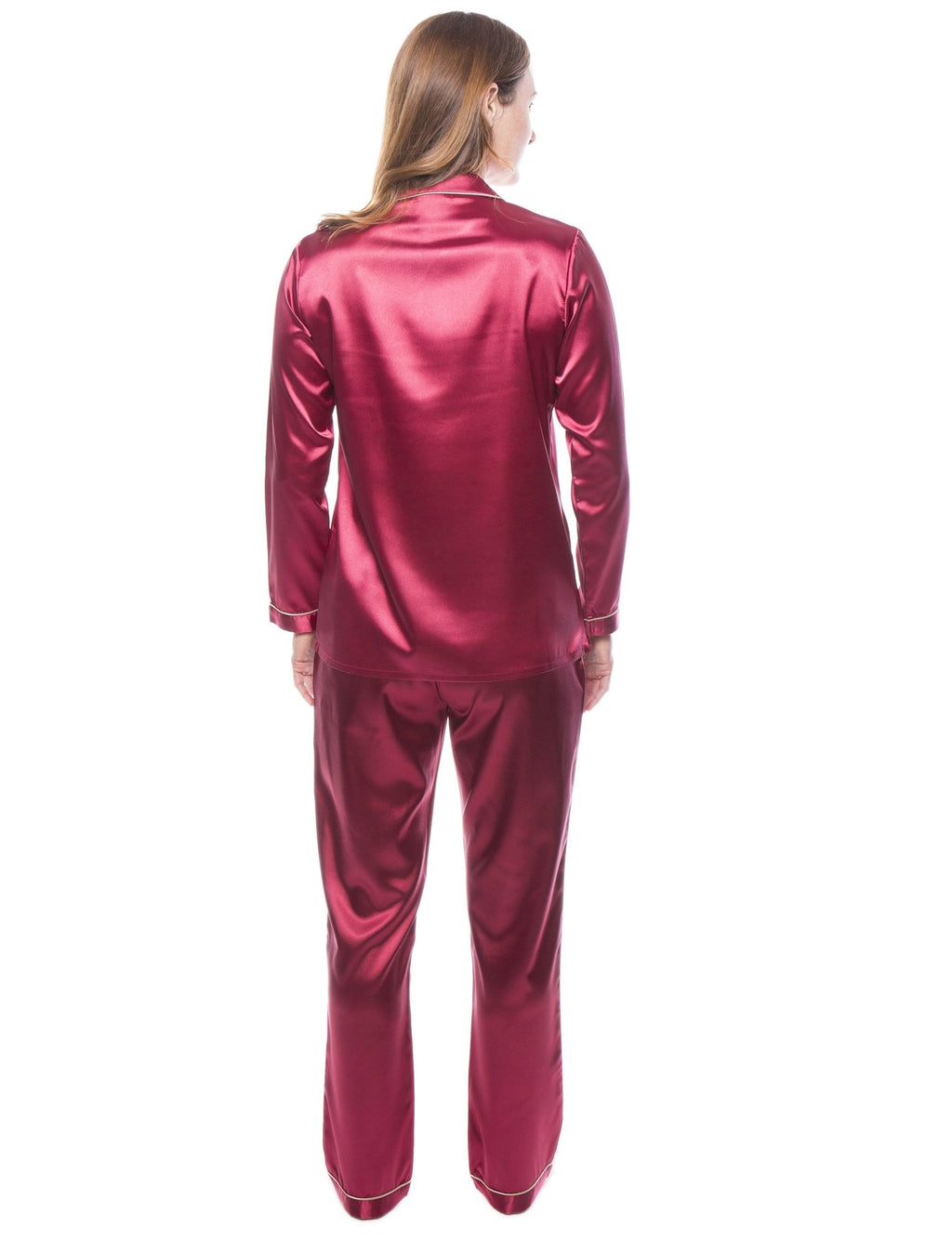 Women's Satin Pajama/Sleepwear Set pajama-sets La Vie Bien Women's Satin Pajama/Sleepwear Set