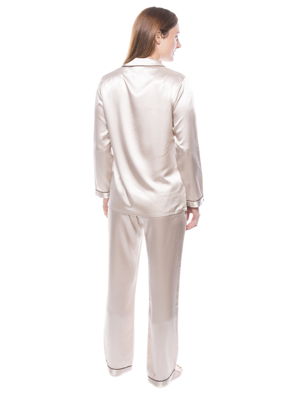 Women's Satin Pajama/Sleepwear Set pajama-sets La Vie Bien Women's Satin Pajama/Sleepwear Set