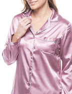Women's Satin Pajama/Sleepwear Set pajama-sets La Vie Bien Women's Satin Pajama/Sleepwear Set