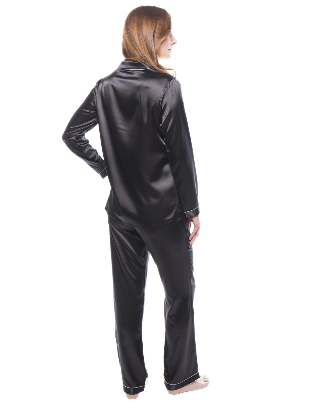 Women's Satin Pajama/Sleepwear Set pajama-sets La Vie Bien Women's Satin Pajama/Sleepwear Set